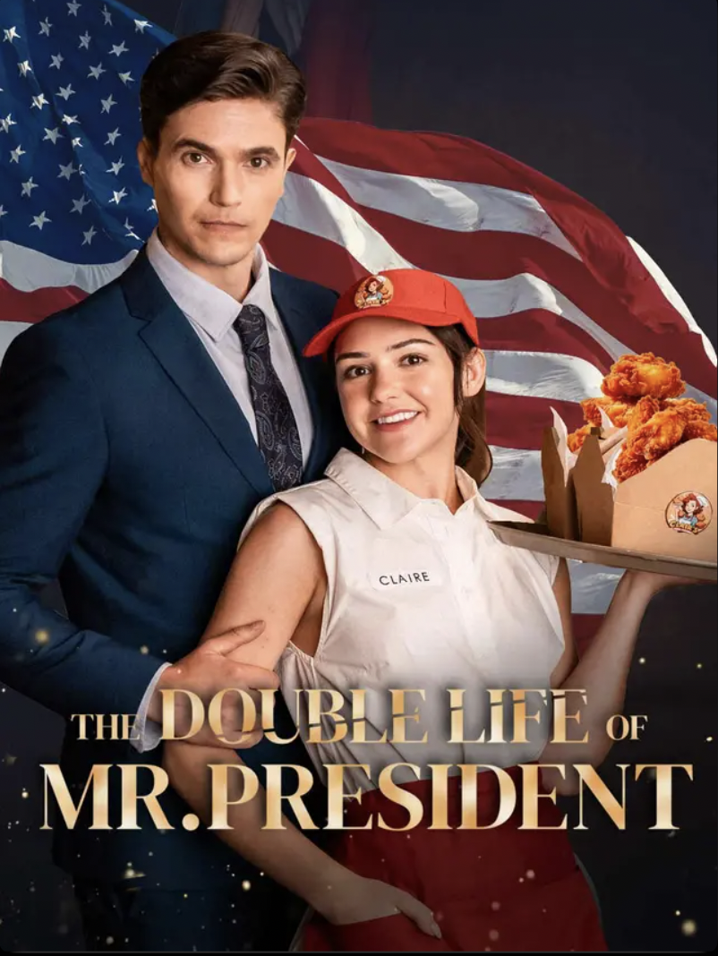 The poster for "The Double Life of Mr. President" | Source: reelshort.com