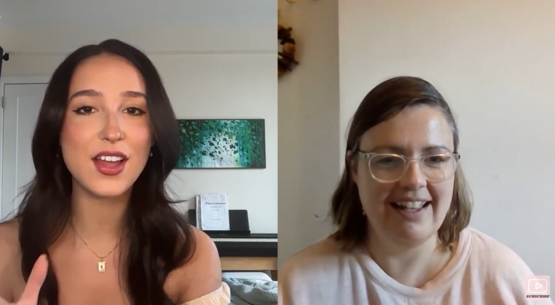Mariah Moss speaks with Jen Cooper during an online interview, as posted on April 22, 2025 | Source: YouTube/VerticalDramaLove