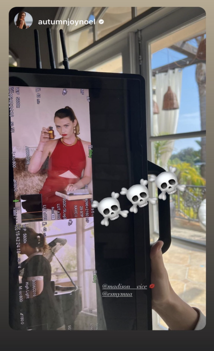 Behind the scenes of Vice's first vertical drama, "Alpha's Fake or Fated Mate" | Source: Madison Vice