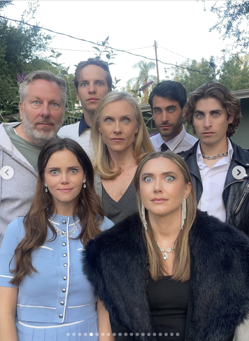 The "30 Years Frozen, 3 Brothers Regret" cast shared by Tiffany Alvord on Instagram on June 19, 2025. | Source: Instagram/tiffanyalvord