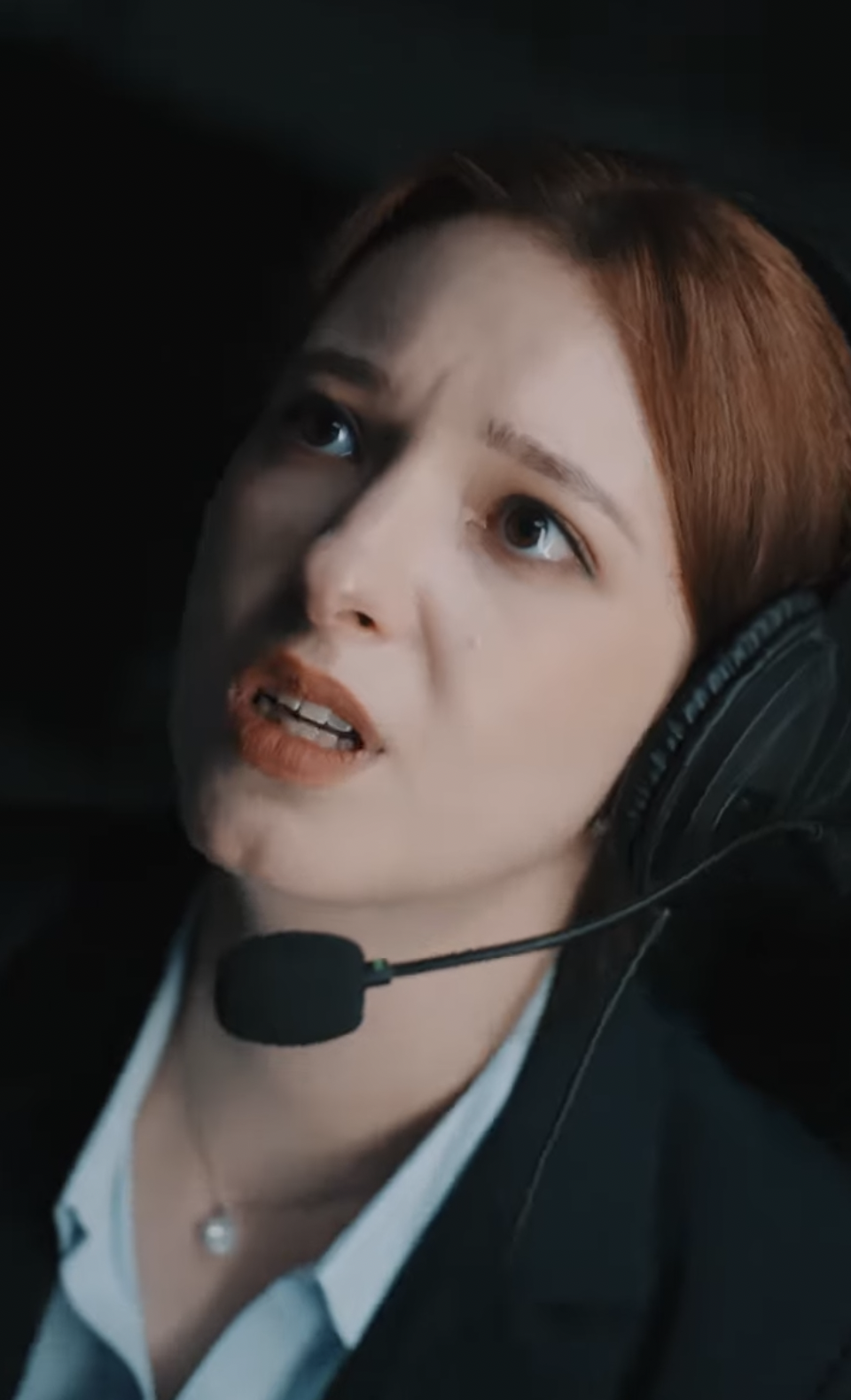 Alessia Medina as Grace in "Love Frequency at 30,000 Feet" | Source: youtube/kalostv