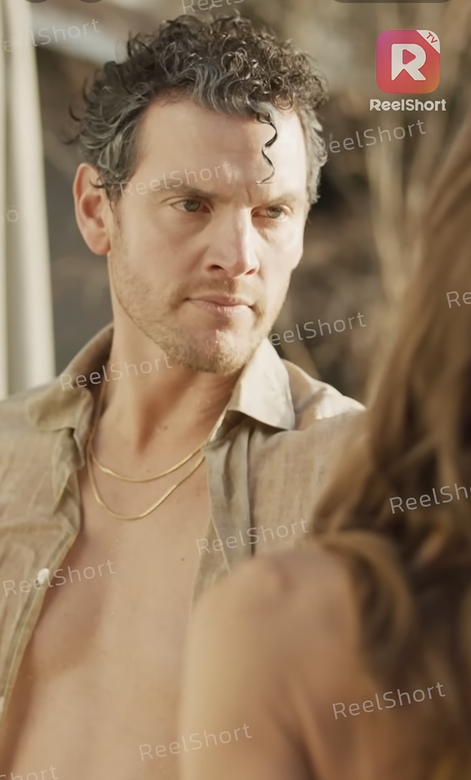 Jesse Morales as Chris Collins in "How to Tame a Silver Fox" | Source: youtube/reelshortapp