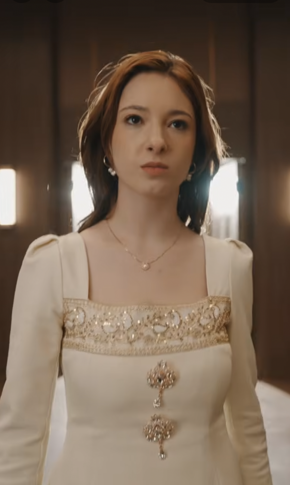 Alessia Medina as Sophie in "Handcuffed to the Mafia Boss" | Source: youtube/kalosTV