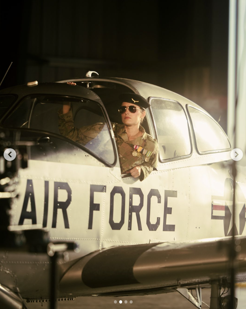 Kelsey Maskell as Elise Gray in “The Billionaire Female CEO From the Trailer Park” | Source: instagram/reelshortapp