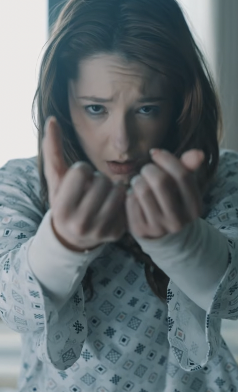 Alessia Medina as Sophie in "Handcuffed to the Mafia Boss" | Source: youtube/kalosTV