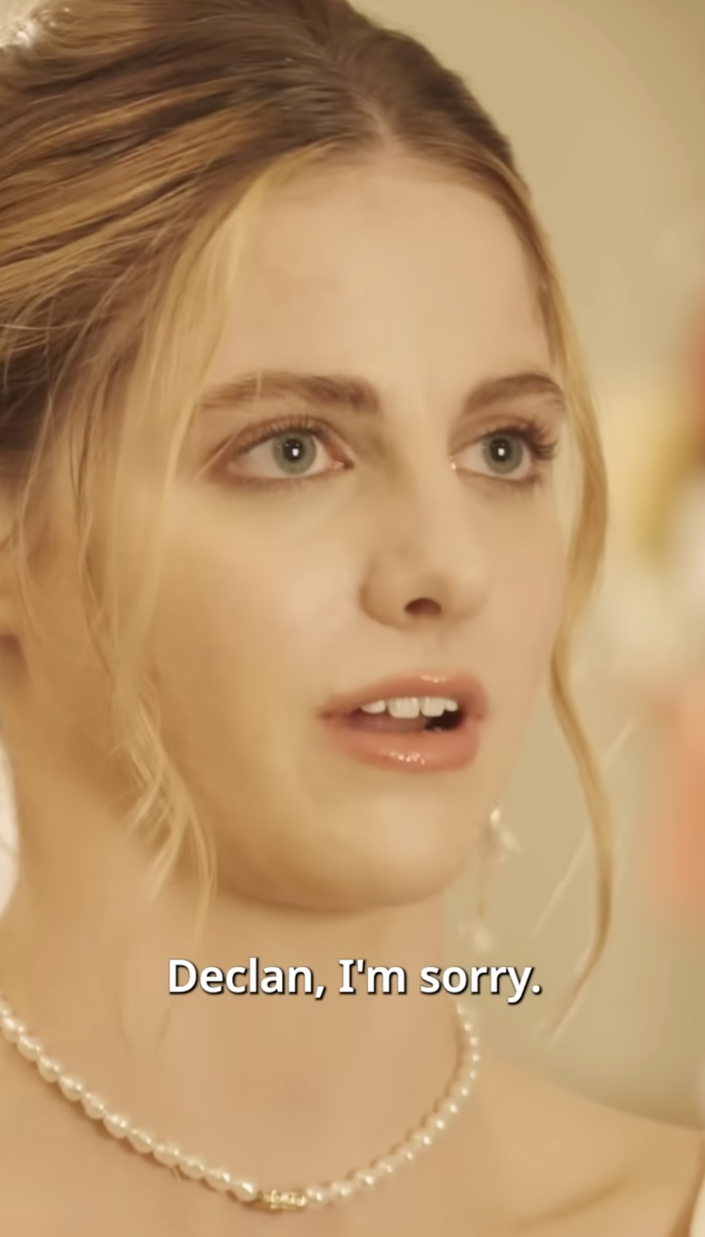 Charlotte apologizes to Declan during their wedding scene on "My Unwanted Billionaire Ex," posted on December 29, 2024. | Source: Youtube/ShortMax