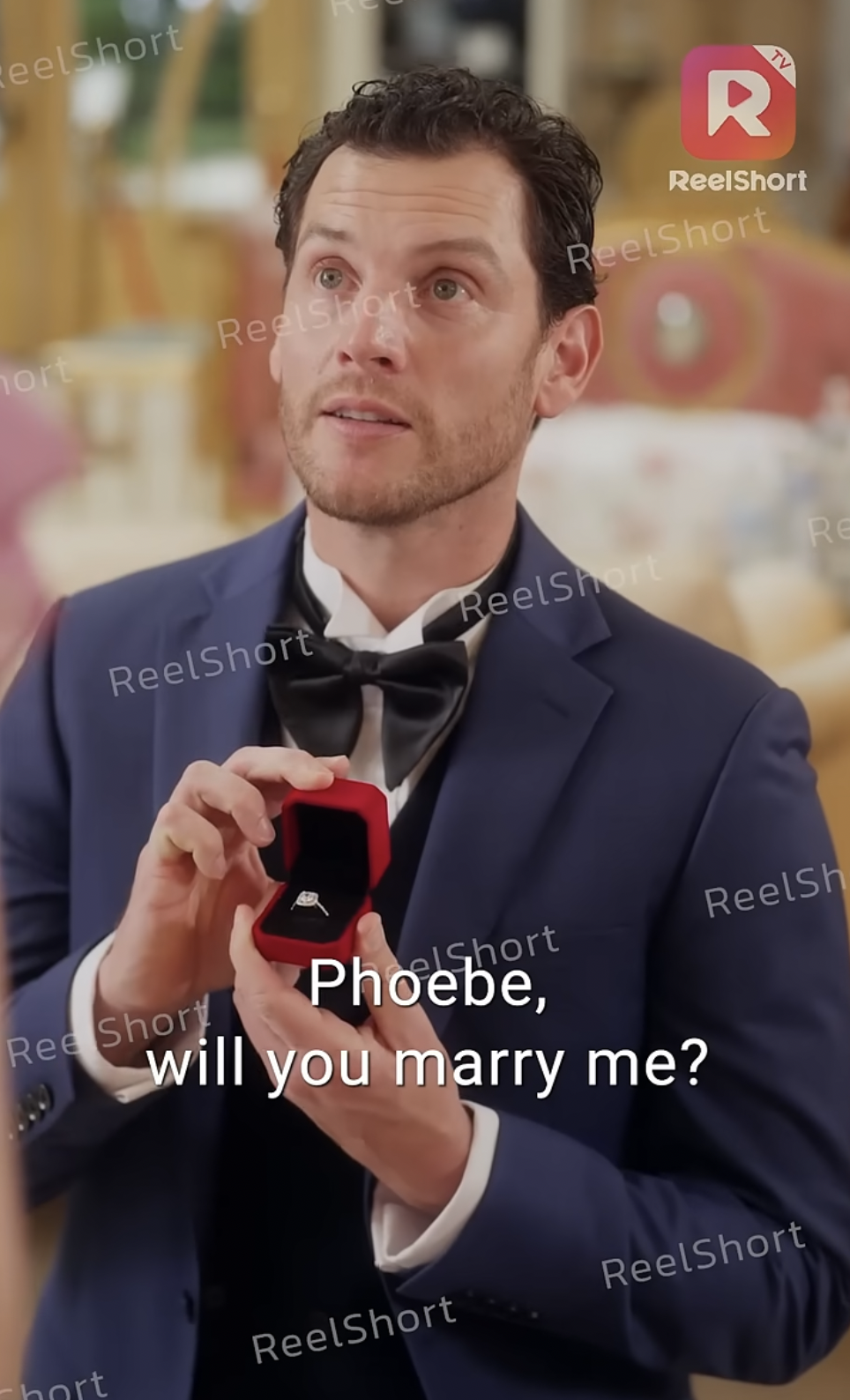 Jesse Morales as Oscar Sinclair in "Accidental Triplets with the Billionaire" | Source: youtube/reelshortapp