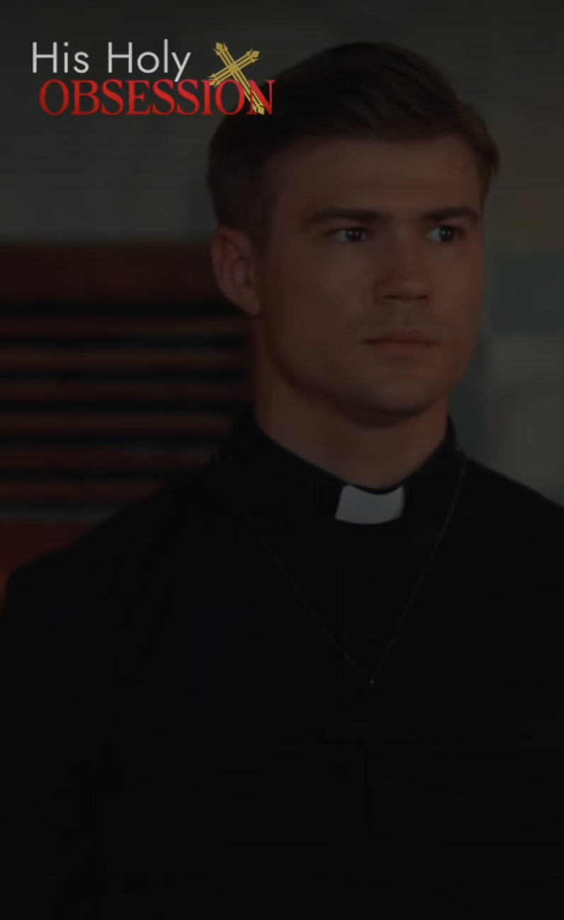 Maksym Samchyk as Father Christopher in "His Holy Obsession" | Source: instagram/dramapopsapp