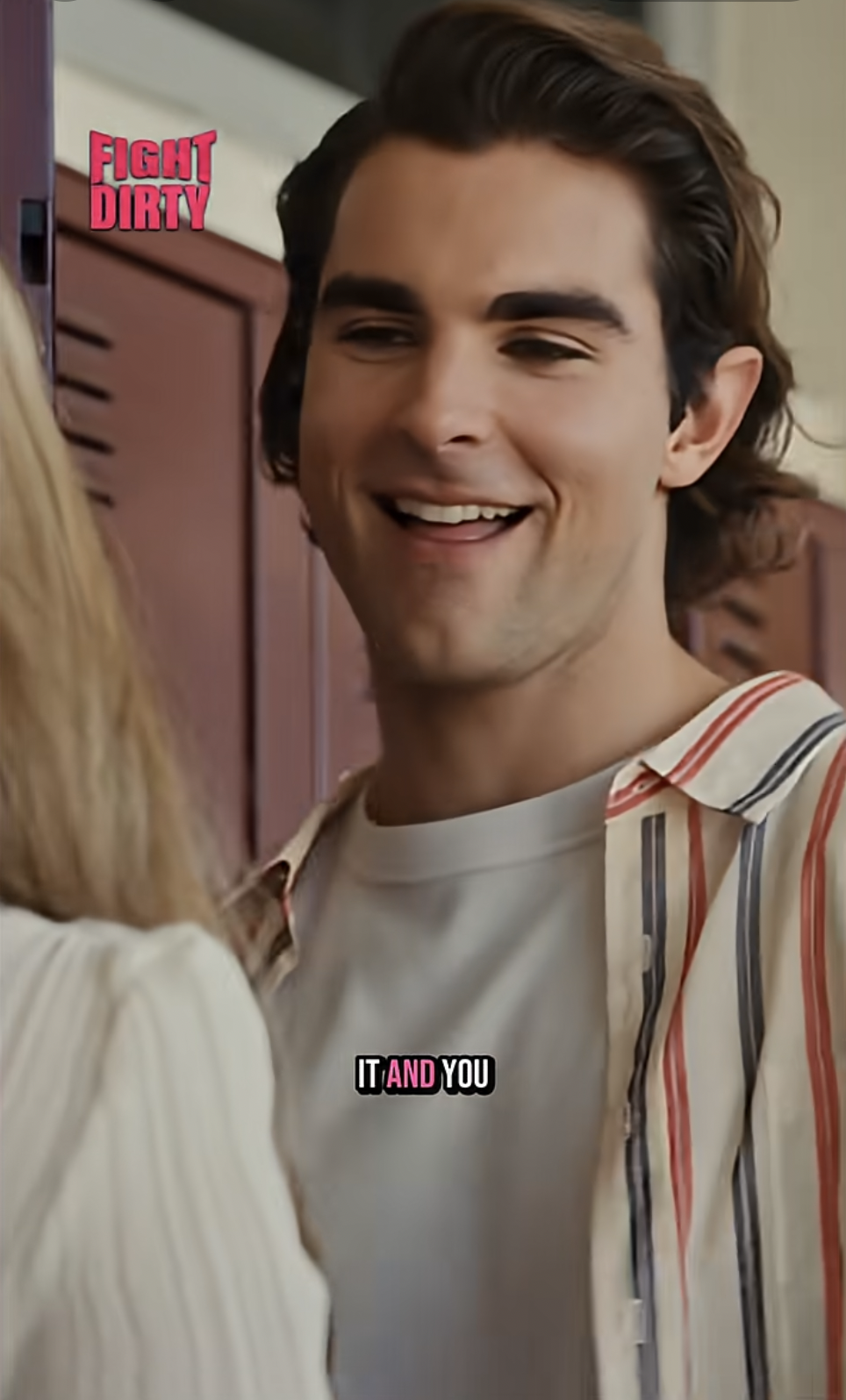 Cameron Somers as Tristan in "Fight Dirty" | Source: youtube/watchcandyjar
