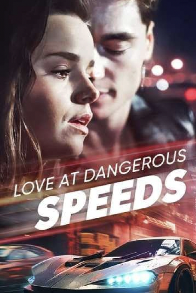 The poster for "Love at Dangerous Speeds" | Source: IMDb