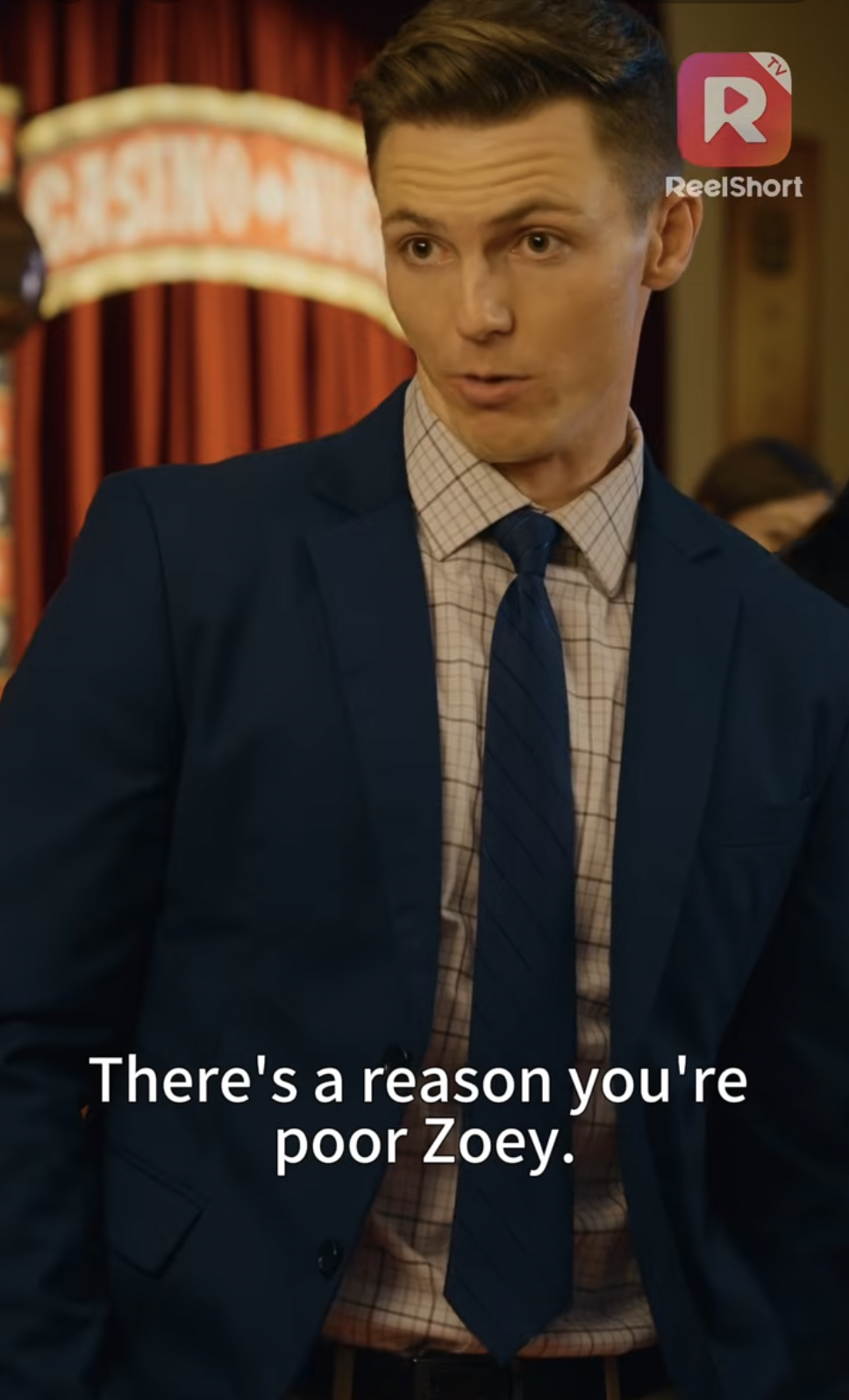 Corey Elder as Micah in "Gossip Godmother" | Source: youtube/reelshortapp