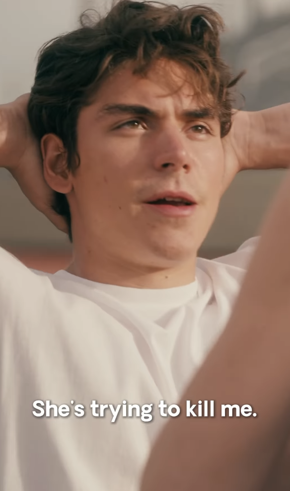 Evan Adams as Brett Harrison in "Craving My Brother's Best Friend" | Source: instagram/dramabox_us