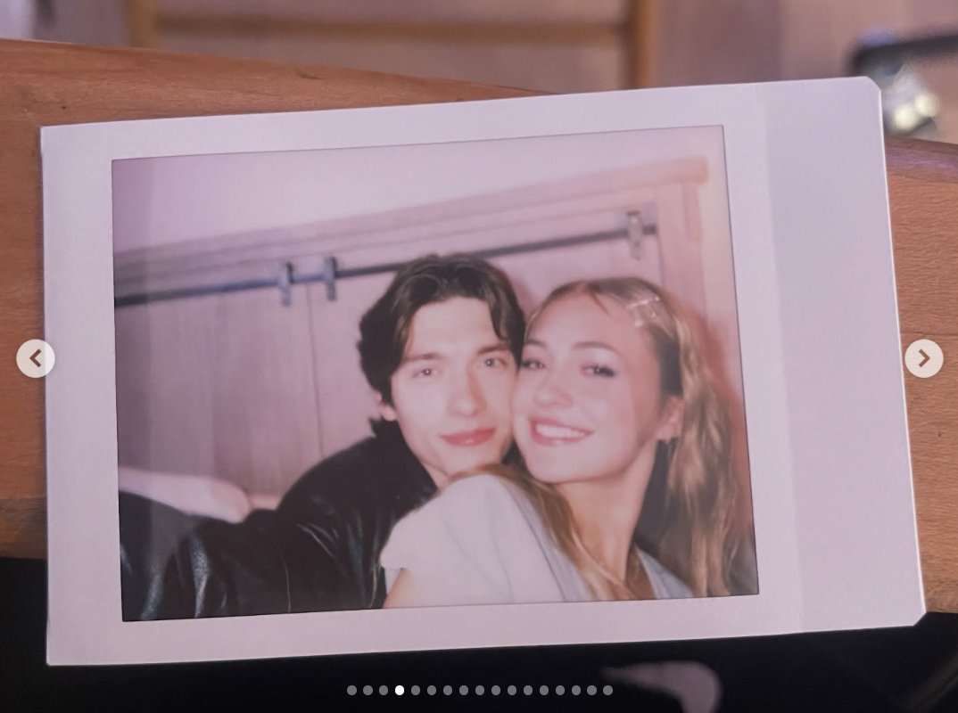 Ben Armstrong as Chase Wescott and Katelyn Rose as Peyton Moore in "Lessons in Love & Hate" | Source: instagram/kkatelyn_rose