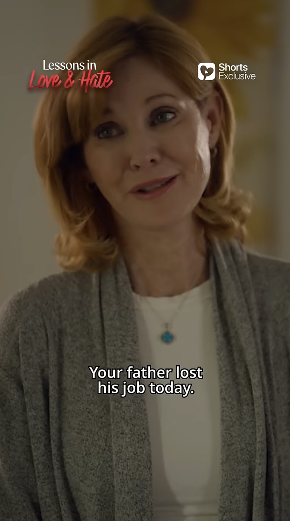Avis Wrentmore as Gail Moore in "Lessons in Love & Hate" | Source: youtube/shorts_theapp