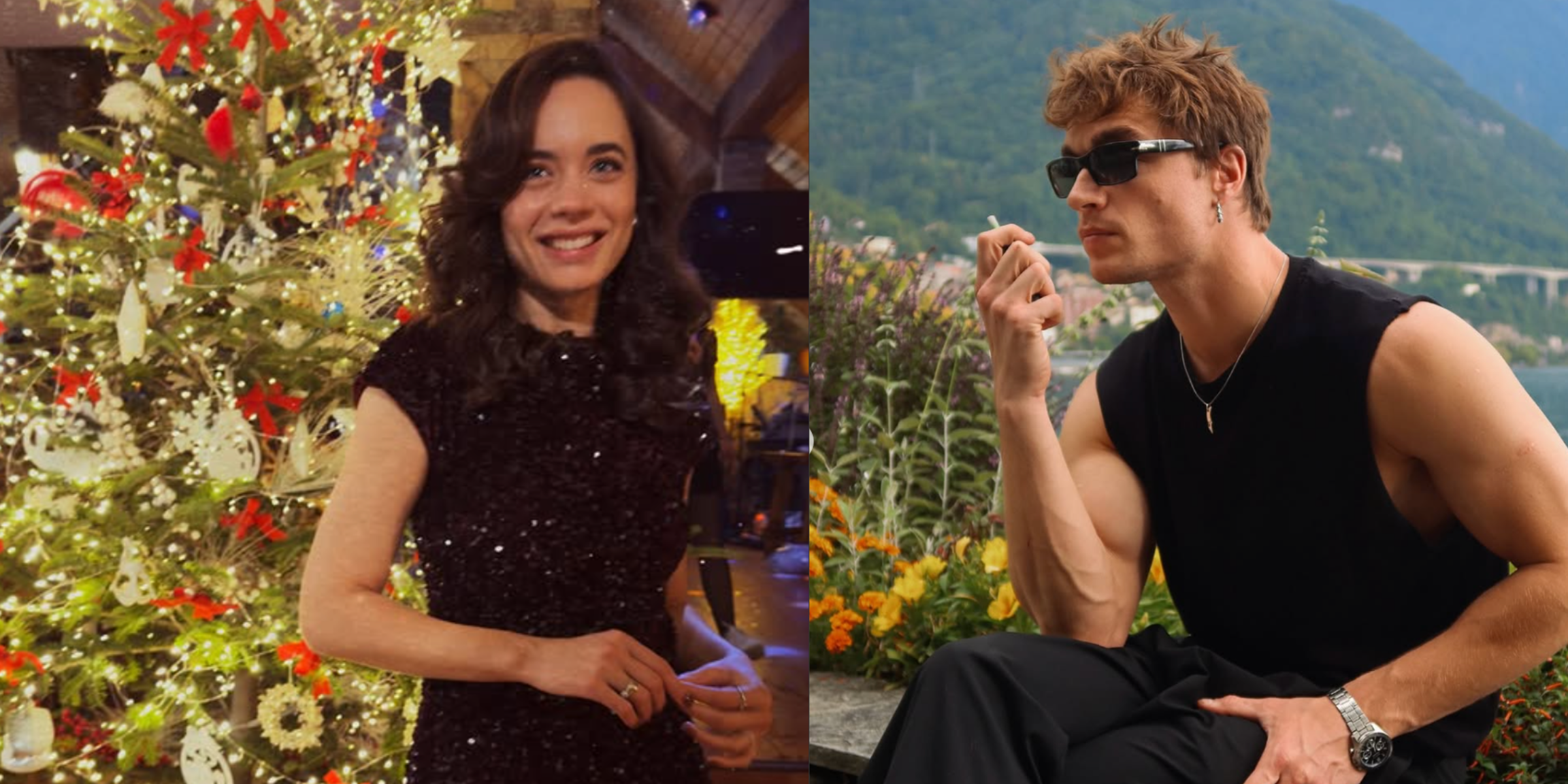 Sasha Anika and Nazar Grabar | Source: Instagram/ssasha.anika, Instagram/nazargrabar