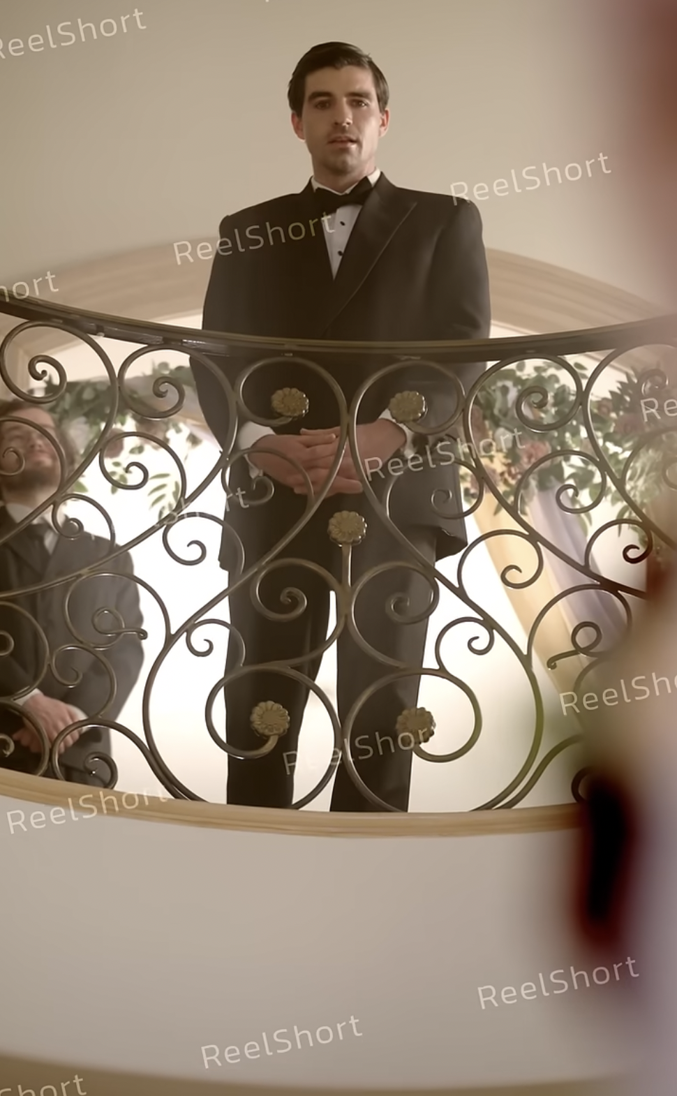 Jack Byram as Everett Hale in "The Day the Champion Racer Lost His Bride" | Source: youtube/reelshortapp