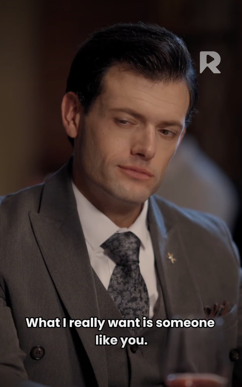 Kyle Fragnoli as Edward Miller in "Fate Beneath Your Tender Torture" | Source: instagram/reelshortapp