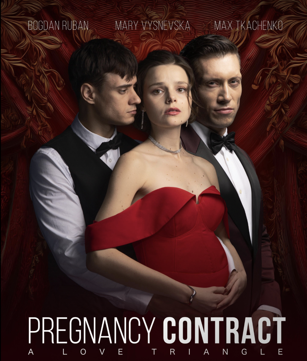 The poster for "Pregnancy Contract: A Love Triangle" | Source: IMDb