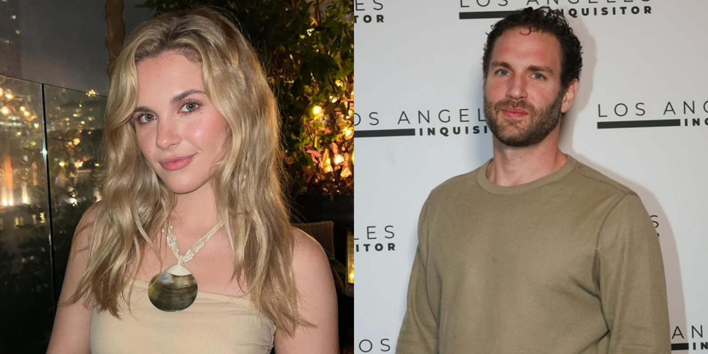 Ashley Michelle Grant and John Palmer | Source: Instagram/ashleymichellegrant, Instagram/johnpalmeredwards