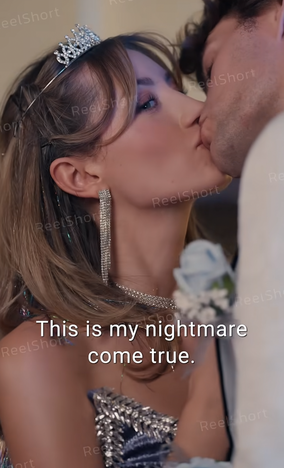 JC Ann and Seth Edeen in "Pucked in the Friend Zone" | Source: youtube/reelshortapp