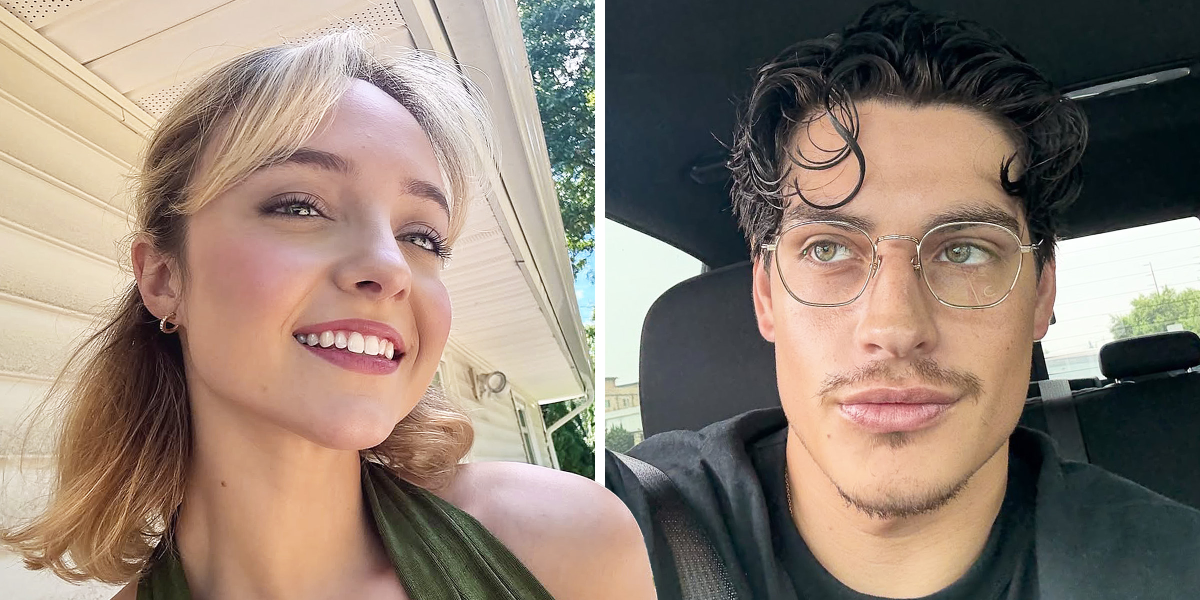 Meg Bush and Cameron Porras | Source: Instagram/megbush_ & Instagram/itscamsworld