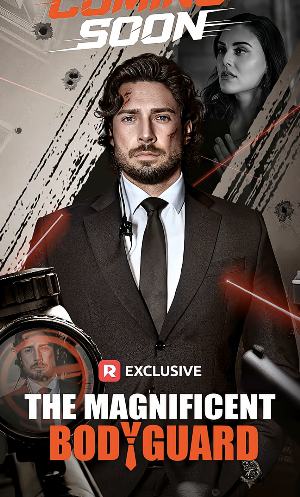 The poster of "The Magnificent Bodyguard" | Source: youtube/reelshortapp