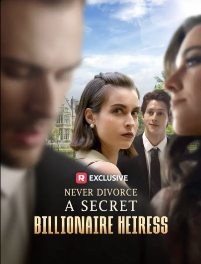 The poster for "Never Divorce a Secret Billionaire Heiress" | Source: reelshortapp