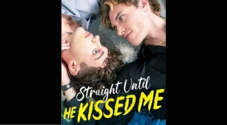 The poster for "Straight Until He Kissed Me" | Source: IMDb