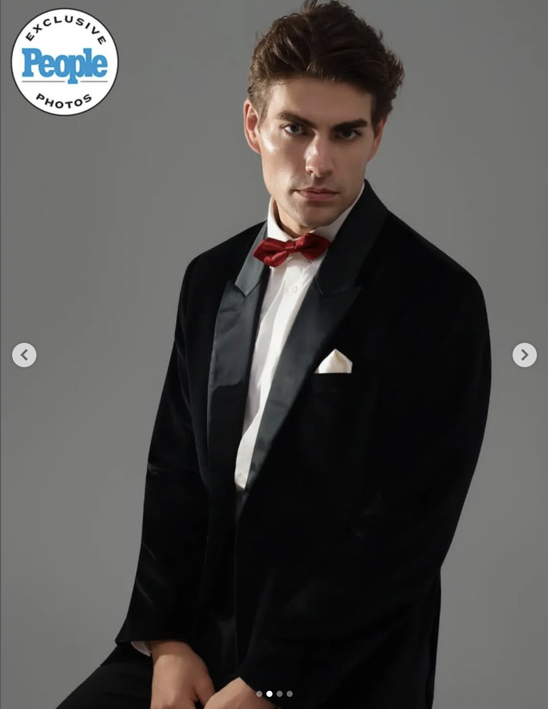 Seth Edeen in a cover story photo for People Magazine | Source: instagram/sethedeen