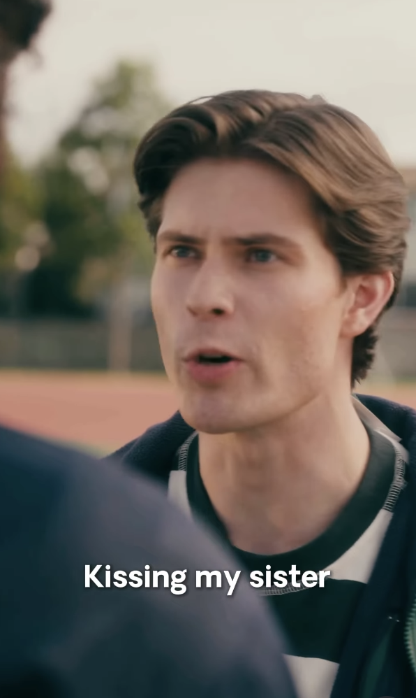 Aiden Dopson as Ron Scott in "Craving My Brother's Best Friend" | Source: instagram/dramabox_us