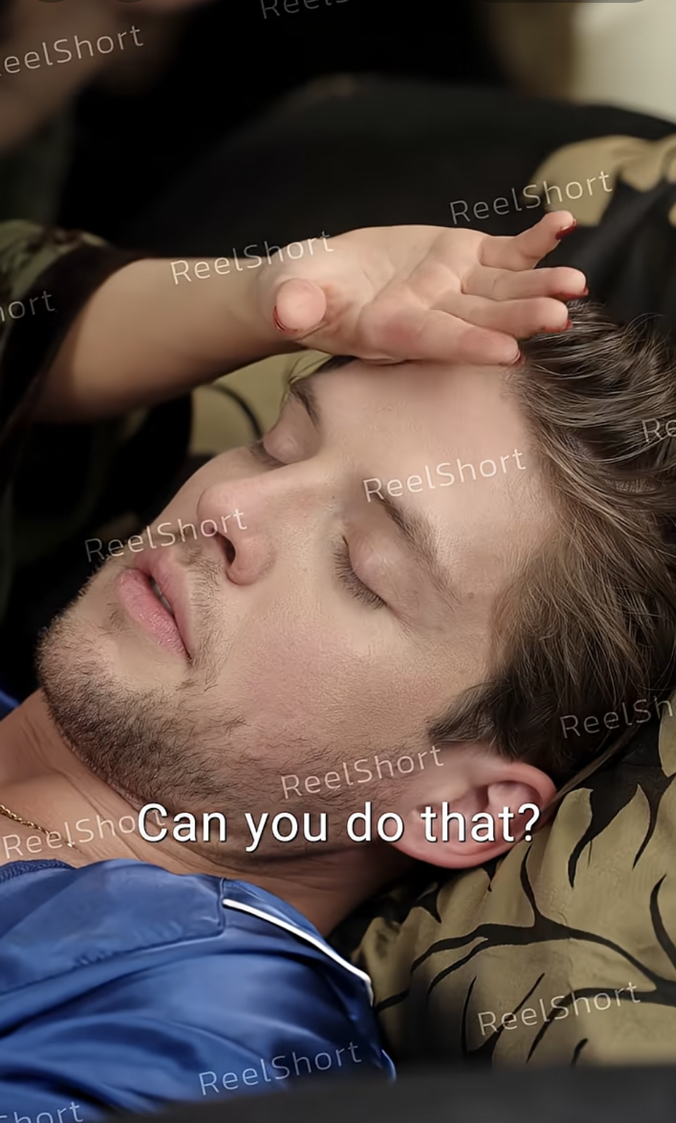 Luke Charles Stafford as Lysander Armstrong in "She's Not Homeless, She's Healer Goddess!" | Source: youtube/reelshortapp