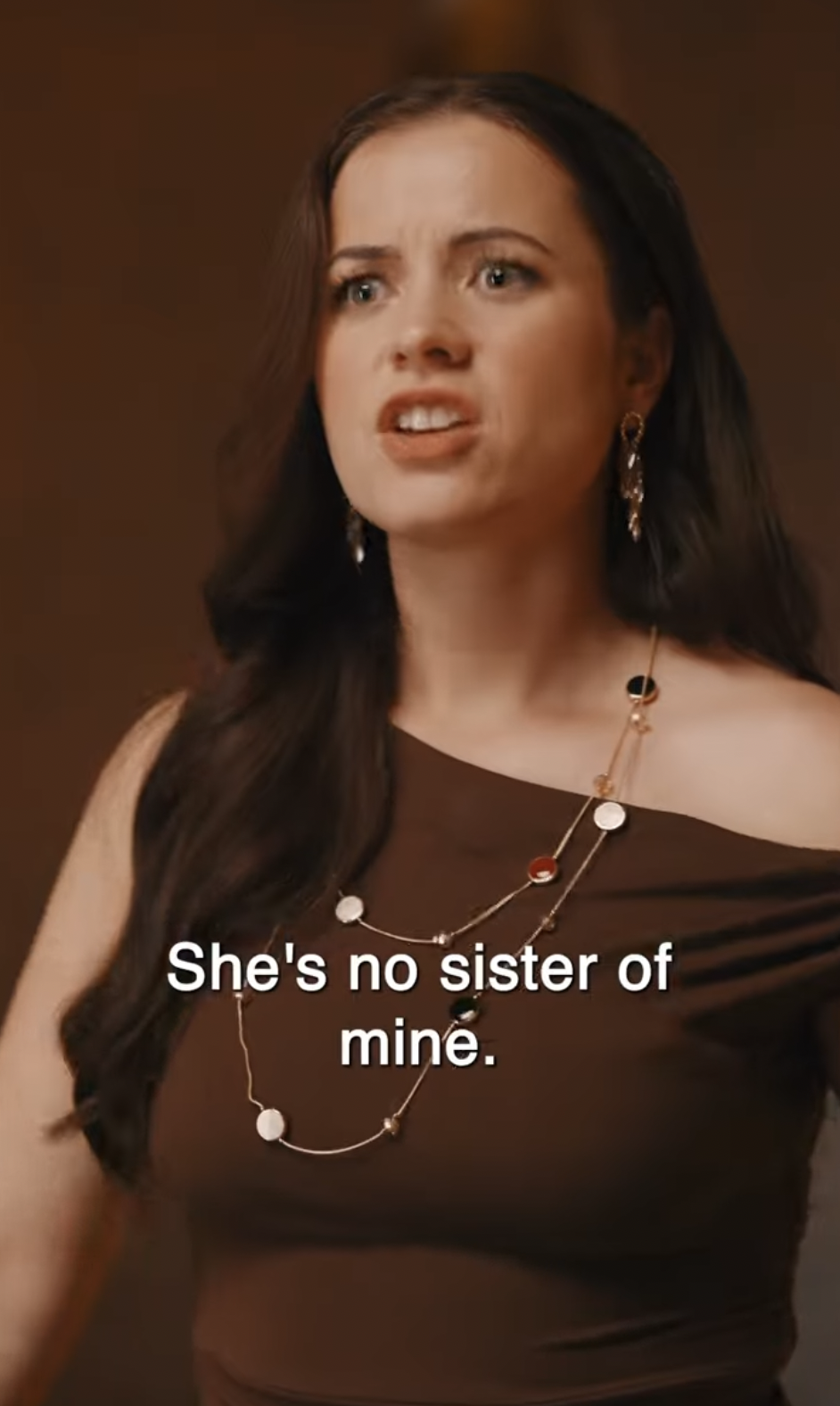 Tess Clarke as Veronica in "Love Frequency at 30,000 Feet" | Source: youtube/kalostv