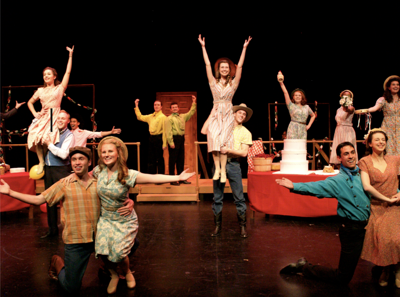 Vice gained stage experience through productions like "The Most Happy Fella" while studying musical theatre at The Hartt School | Source: Madison Vice