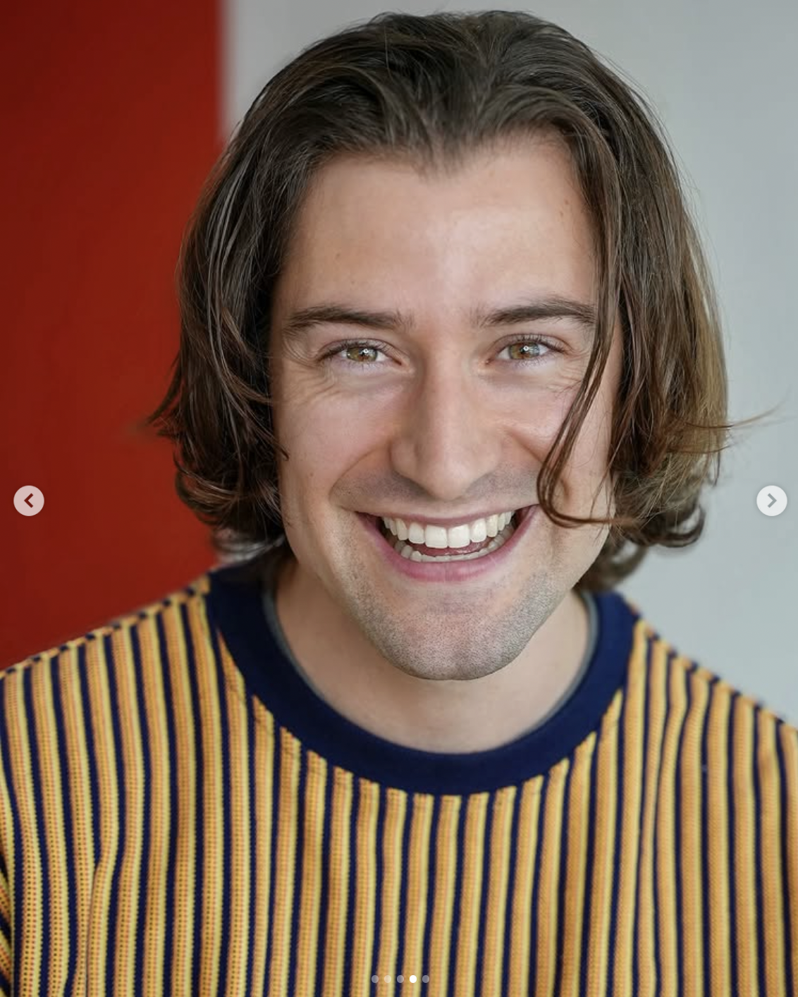 One of his social media headshots | Source: instagram/matteocorsar0