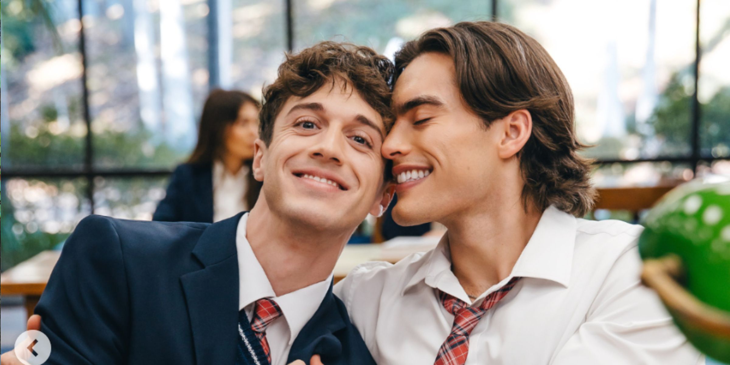 Evan Gambardella and Sky Kawai | Source: instagram/reelshortapp