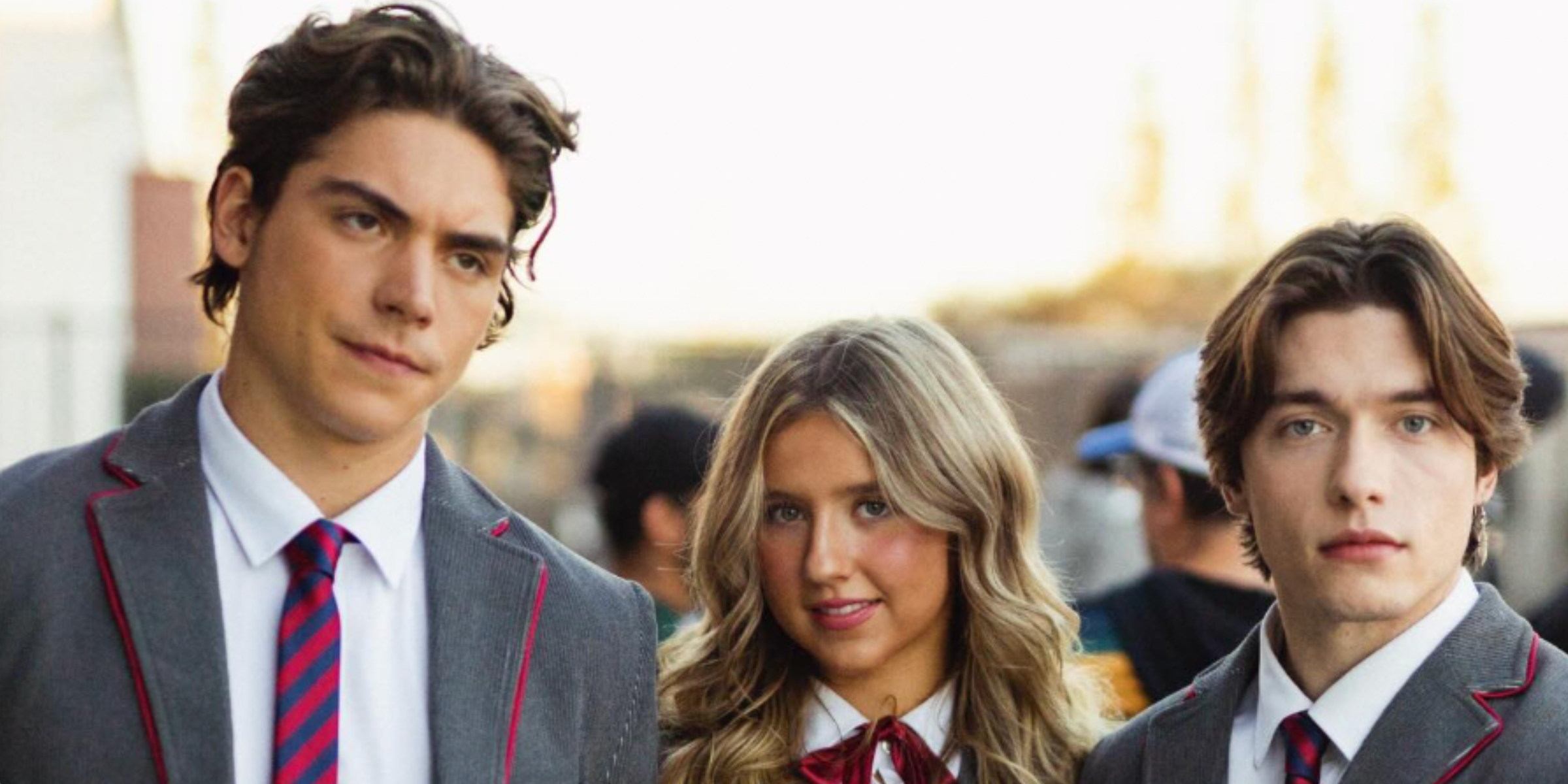 Evan Adams, Hannah Lowery, and Ben Armstrong | Source: Instagram/hannahloweryofficial