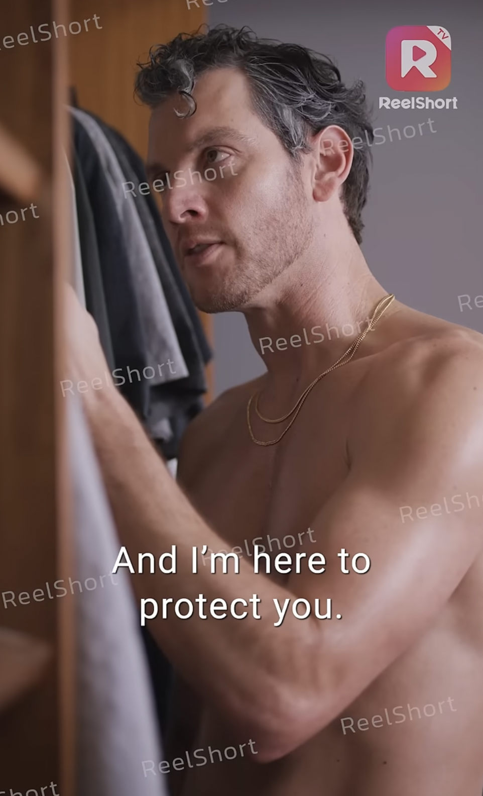 Jesse Morales as Chris Collins in "How to Tame a Silver Fox" | Source: youtube/reelshortapp