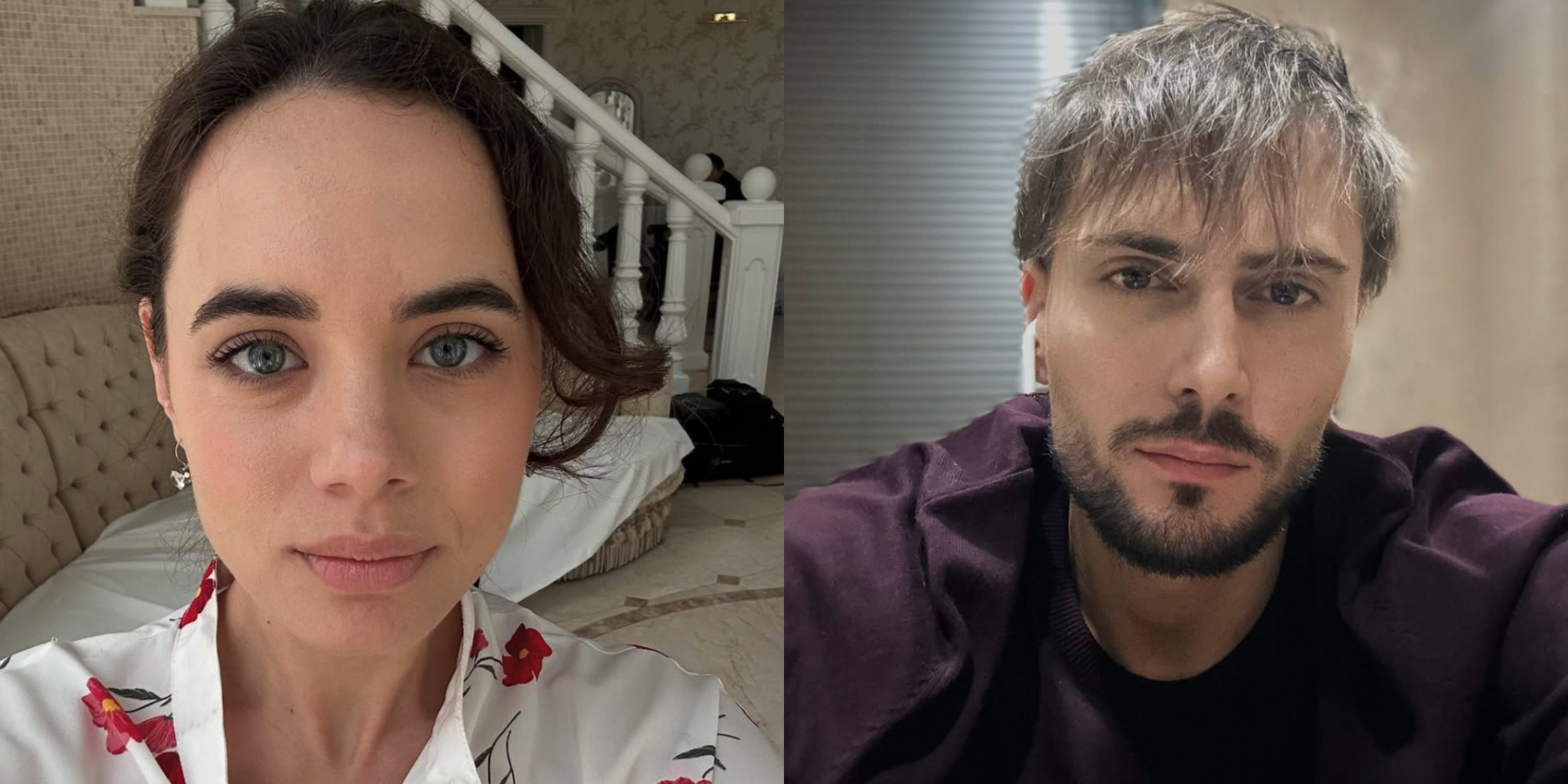 Sasha Anika and Artem Plyonder | Source: Instagram/artemactor, Instagram/ssasha.anika