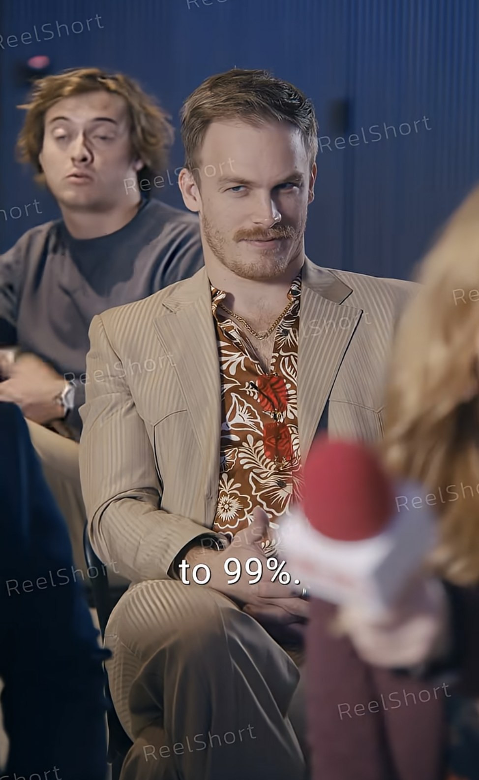 Kelton White as Damian Jones in "The Magnificent Bodyguard" | Source: youtube/reelshortapp