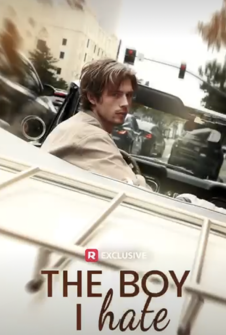 The poster for "The Boy I Hate" | Source: instagram/reelshortapp