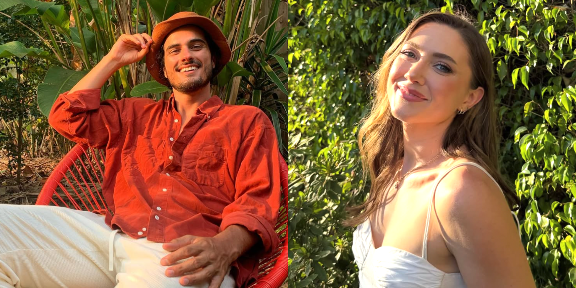 Victor Laurenz and Quincey Szymeczek | Source: Instagram/victorlaurenz, Instagram/quinceyszymeczek