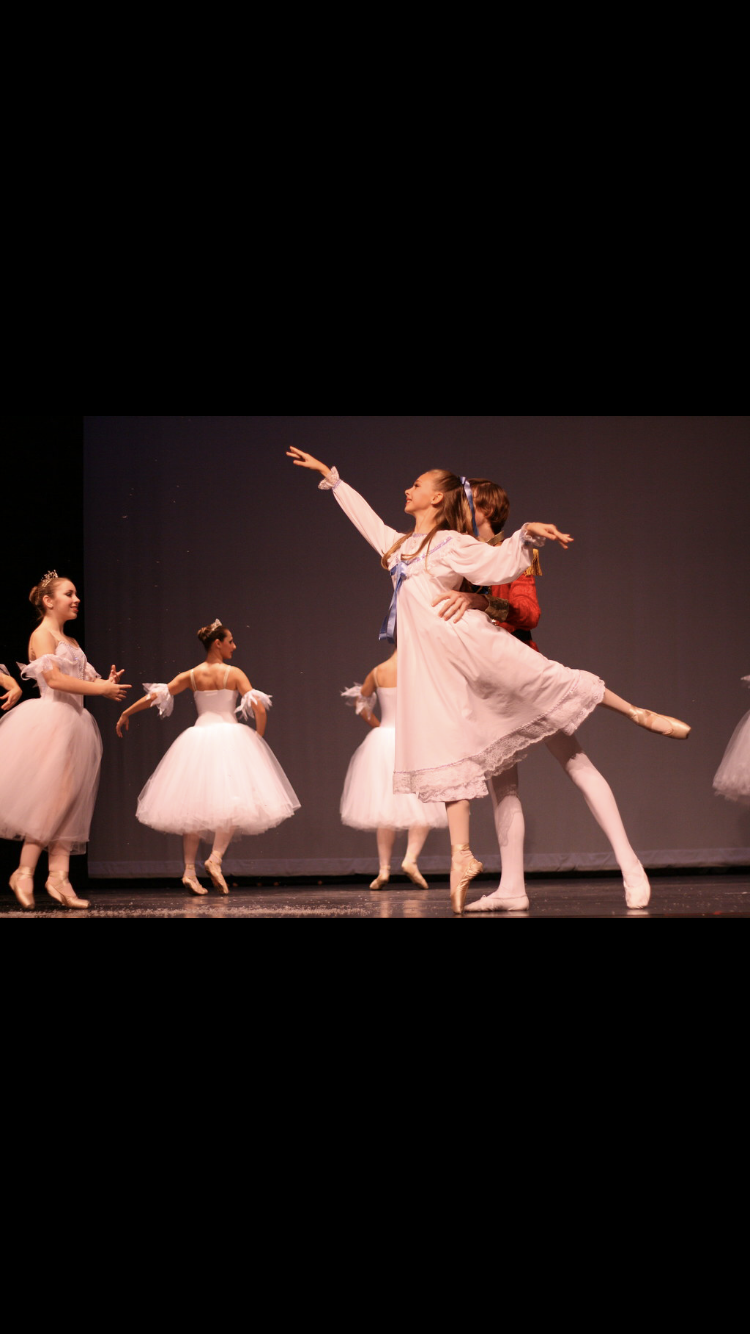 A ballet performance of "The Nutcracker" during her younger years | Source: Gillian Dittmer