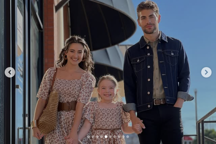 Lexi Angel as Natalie Smith, Charing Vivienne Draper as Ellie Callahan, and Seth Edeen as Rhett Callahan in "In Love with a Single Farmer Daddy" | Source: instagram/lexiangel_