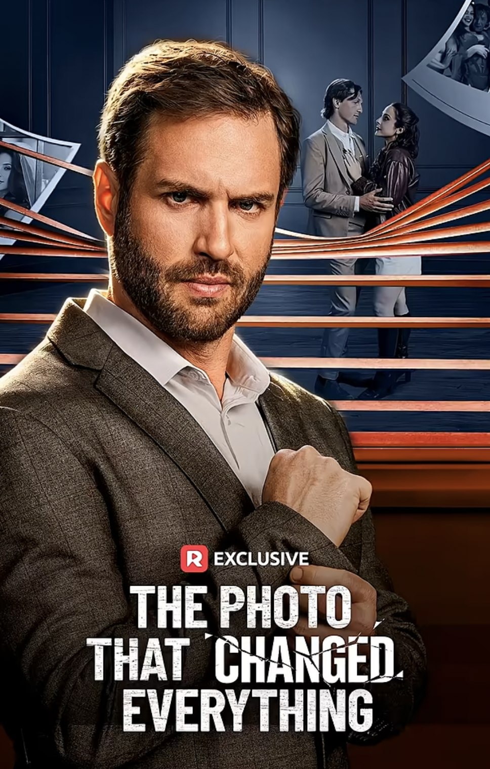 The poster for "The Photo That Changed Everything" | Source: youtube/reelshortapp