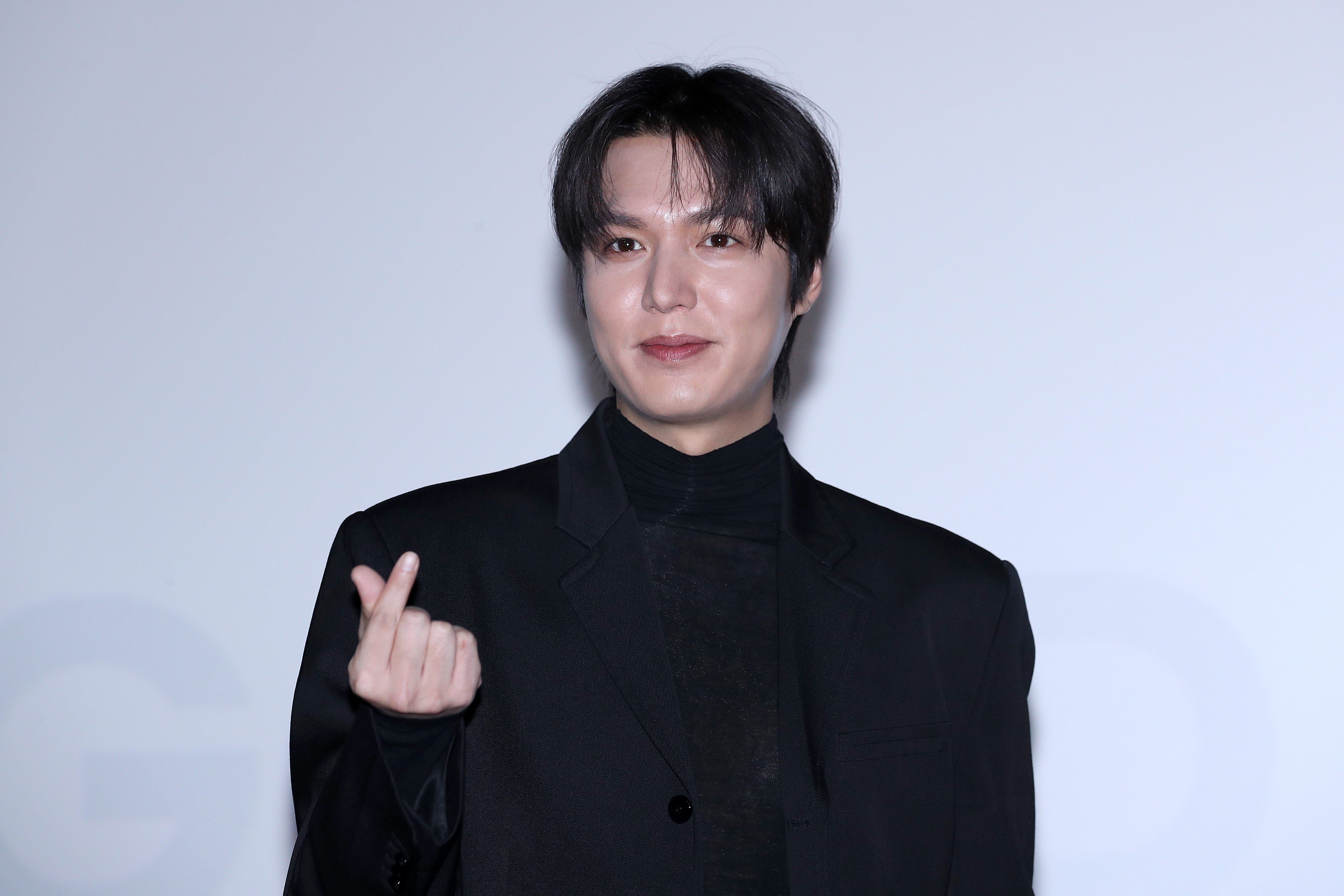 Lee Min-Ho attends the Merz Aesthetics "Ulthera" photocell event in Seoul on January 27, 2024 | Source: Getty Images