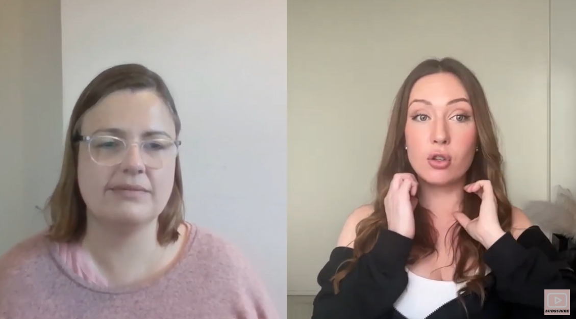 Speaking with Jen Cooper, Rebecca Berg explains how costumes and styling help her step into the mindset of a villain, as posted on May 18, 2025 | Source: YouTube/VerticalDramaLove