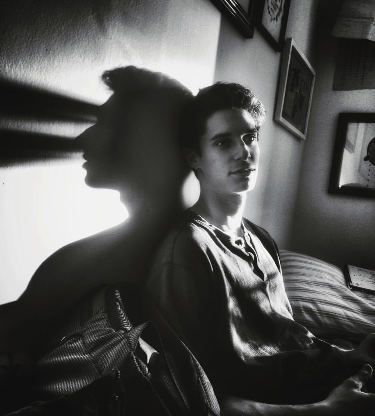 Gabe Armentano in New York, where he spent years building his acting career while continuing to explore music and other creative interests. | Source: Gabe Armentano