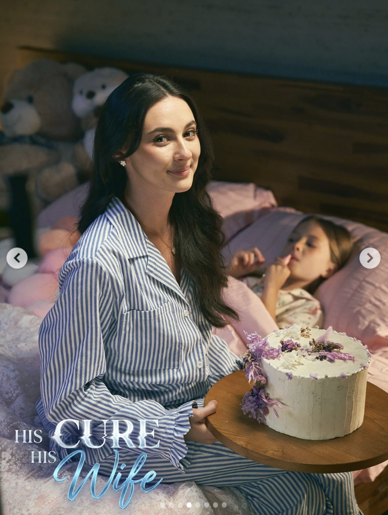 Lexi Angel as Irene Dawson and Olivia Fokova as Bella Hartford in in "His Cure, His Wife" | Source: instagram/dramawave_official