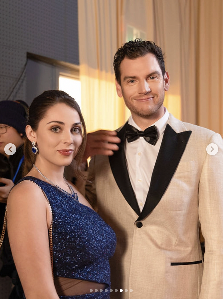 Rebecca Mary Schmautz and Jesse Morales from "The Billionaire and the Baby Trap" | Source: instagram/becschmautz