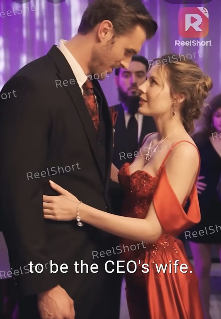 Kimberly McClain as Emma Adams and Dusty Lachowicz as William Irving in "Country Gal to CEO's Bride" | Source: youtube/reelshortapp